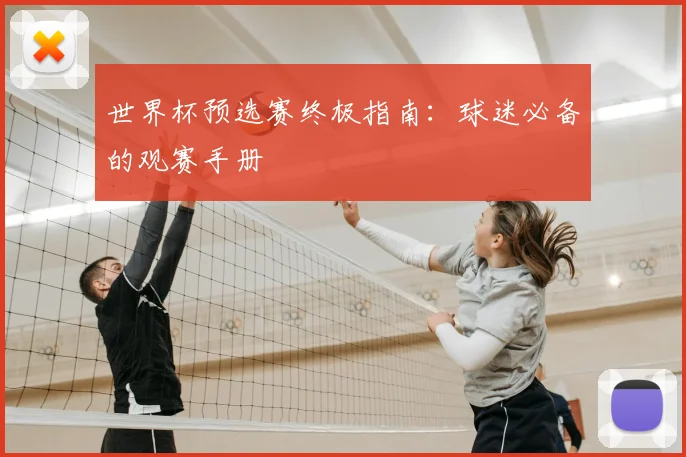 世界杯预选赛终极指南：球迷必备的观赛手册