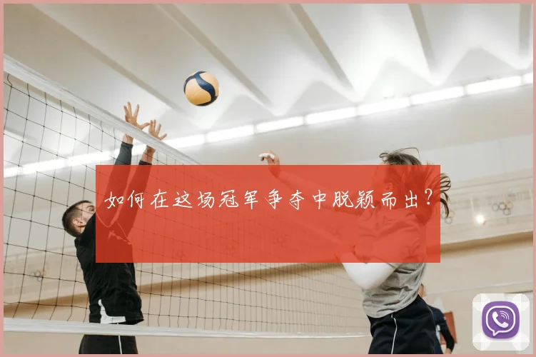 如何在这场冠军争夺中脱颖而出?